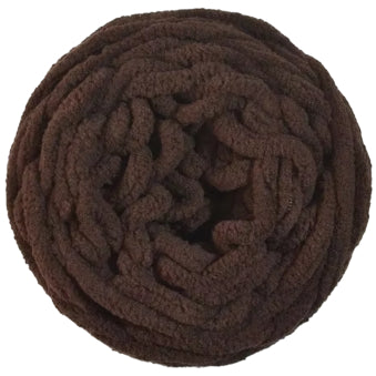 Chunky Chenille Polyester Yarn for Knitting, DIY Blankets, Cushions, and Home Décor, 120 Grams/4.23oz 27.34 yards