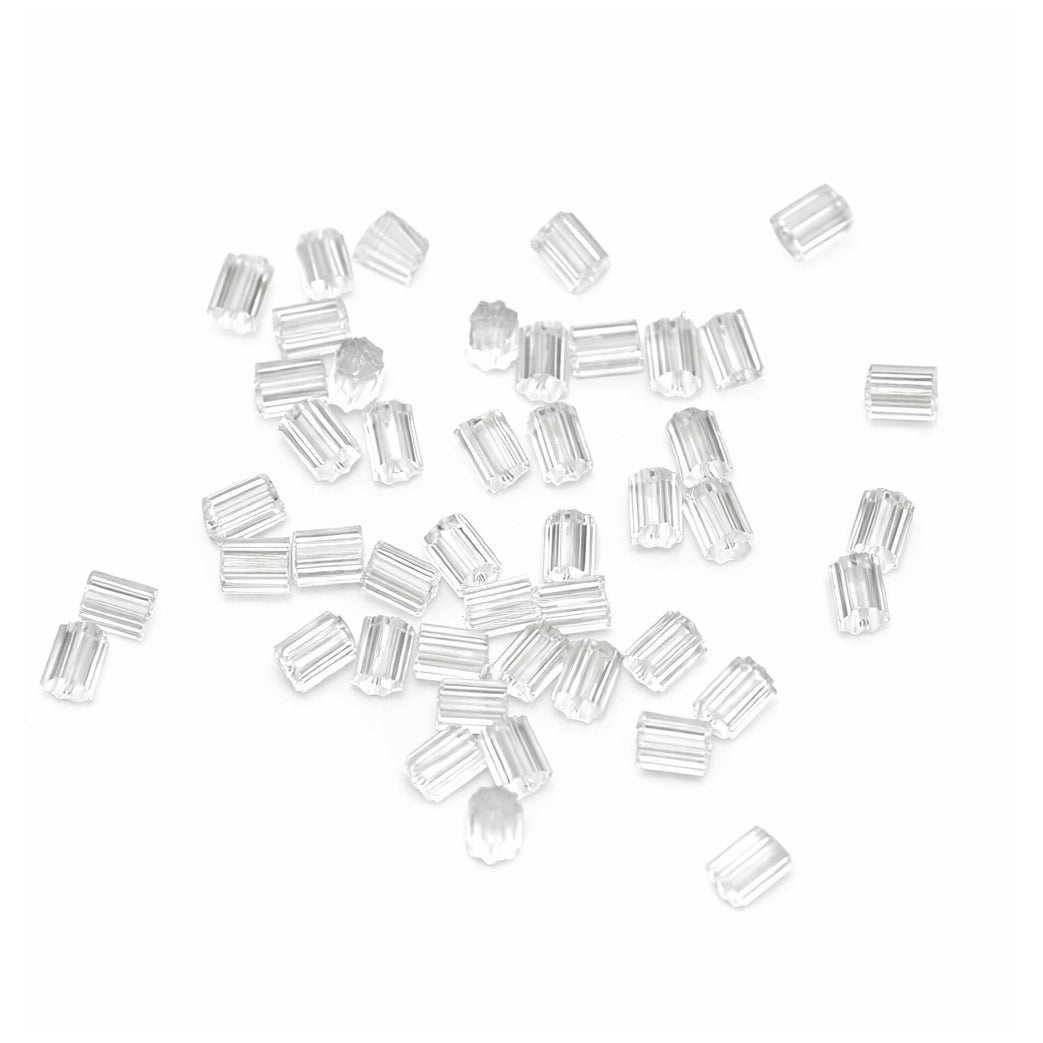 Clear Silicone Earring Backs Soft Plastic Replacement Stoppers for Studs and Hoops