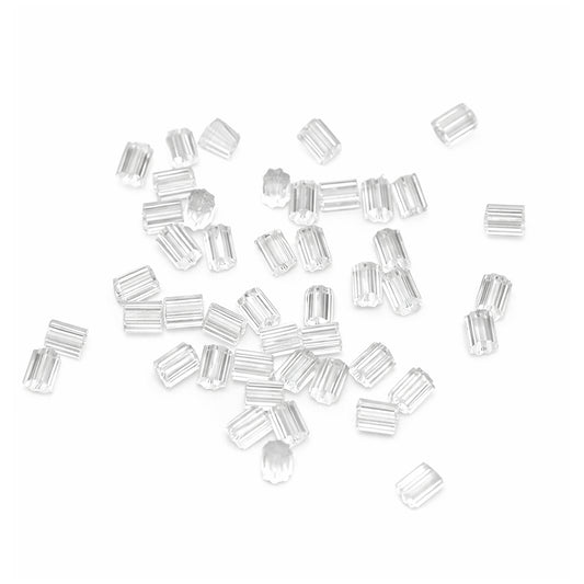 Clear Silicone Earring Backs Soft Plastic Replacement Stoppers for Studs and Hoops