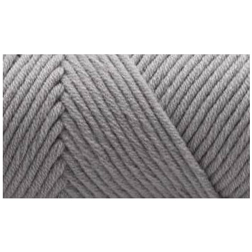 Light Gray Thick Acrylic Yarn for Knitting/Crochet, #5 Weight (130 Yards)