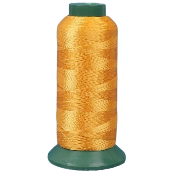 1500 Yards Bonded Nylon Thread Heavy Duty Sewing for Leather Jeans Upholstery and Marine Use