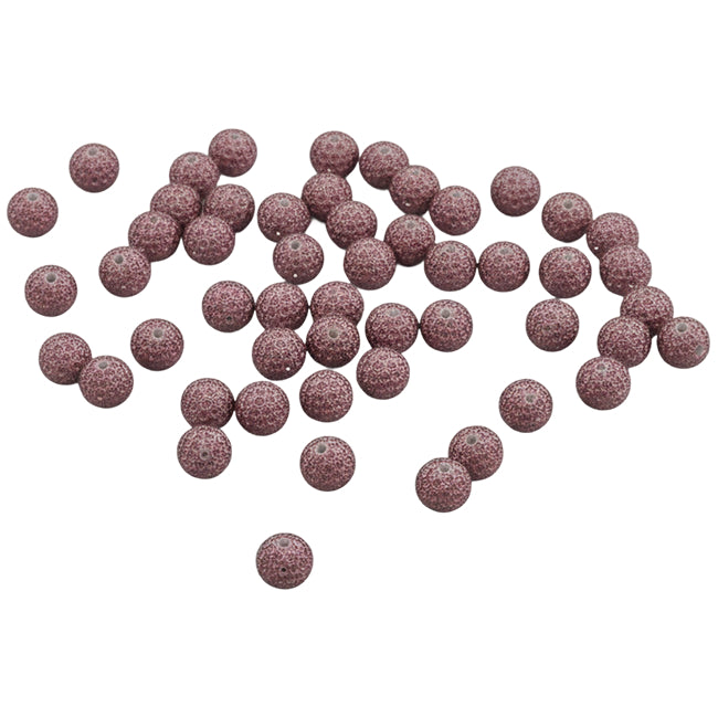 Sparkle Rhinestone Clay Beads Round Disco Spacer Beads for Jewelry Making, Bracelets, Earrings and DIY Craft Projects