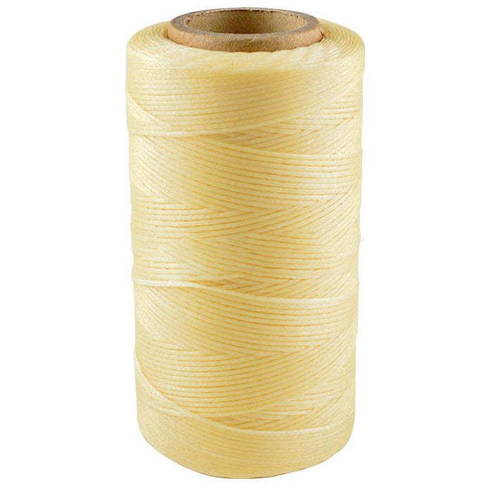 1mm 284 Yards Waxed Leather Sewing Thread for Leathercraft Bookbinding and Shoe Repair