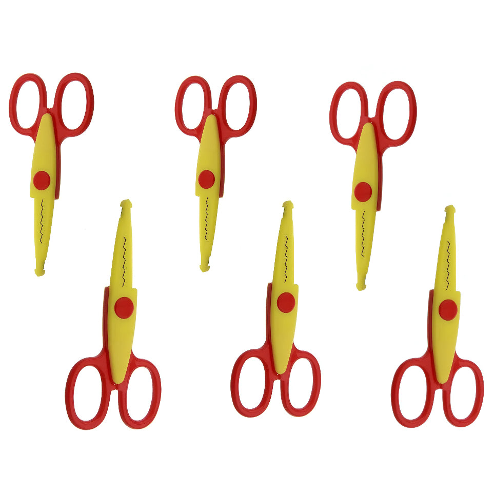 Decorative Edge Craft Scissors Zig Zag Pattern for Scrapbooking and Creative Paper Designs