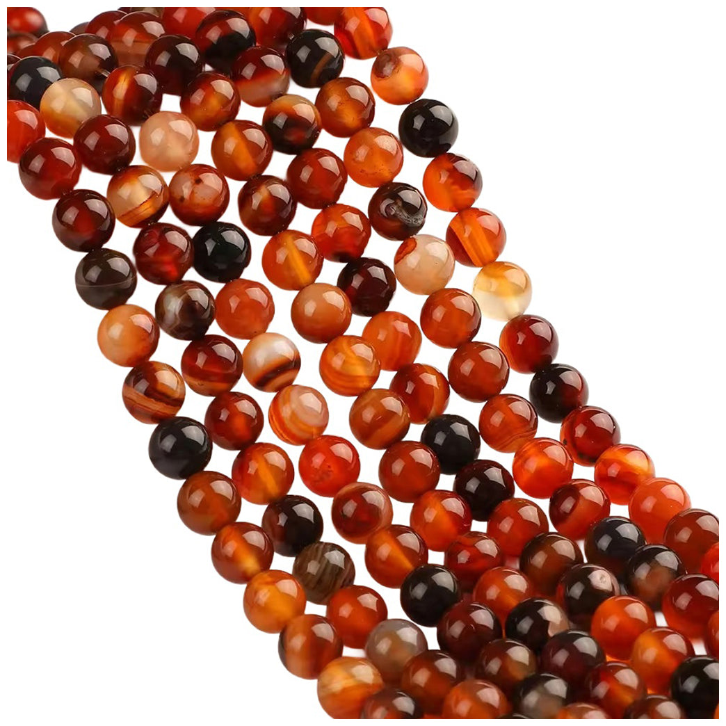 Multicolor Natural Gemstone Spacer Beads for DIY Bracelet and Necklace Making