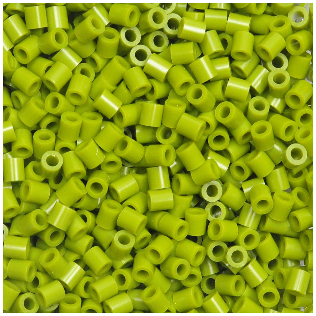 5mm White Fuse Beads Set for DIY Crafts, Bracelets, and Necklace Making, Pack of 1000