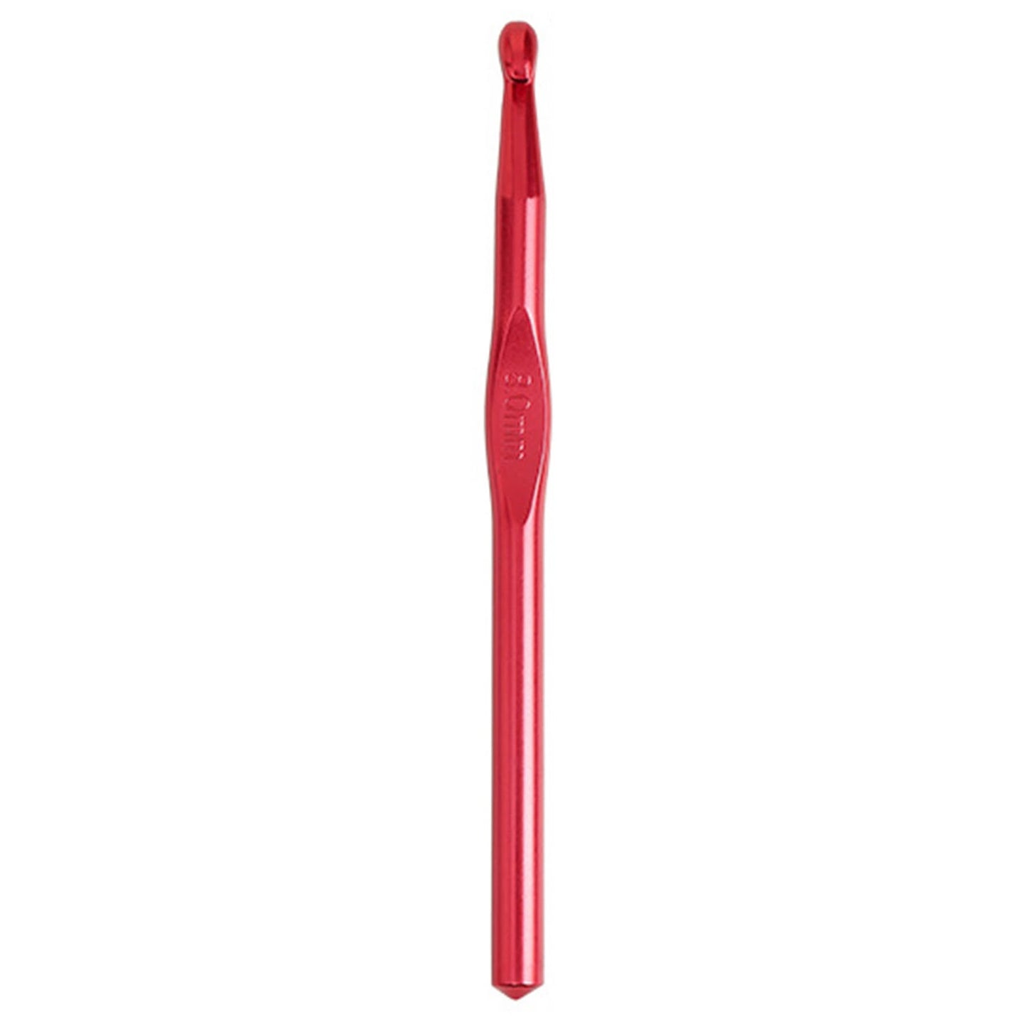 6-Inch Aluminum Crochet Hook for Knitting and Yarn Crafts Lightweight Tool for DIY Sewing Weaving and Crochet Projects
