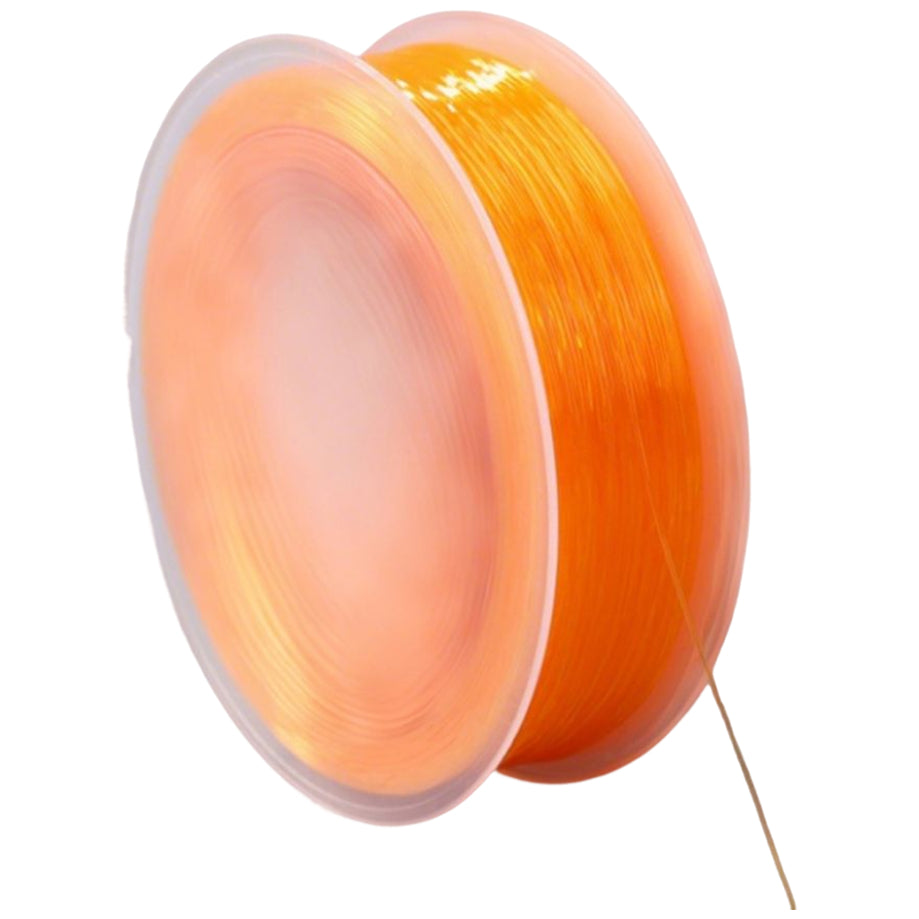 0.5mm Clear Elastic Beading Cord 100m Strong Stretchy String for Jewelry and Bracelet Making