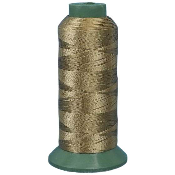 1500 Yards Bonded Nylon Thread Heavy Duty Sewing for Leather Jeans Upholstery and Marine Use
