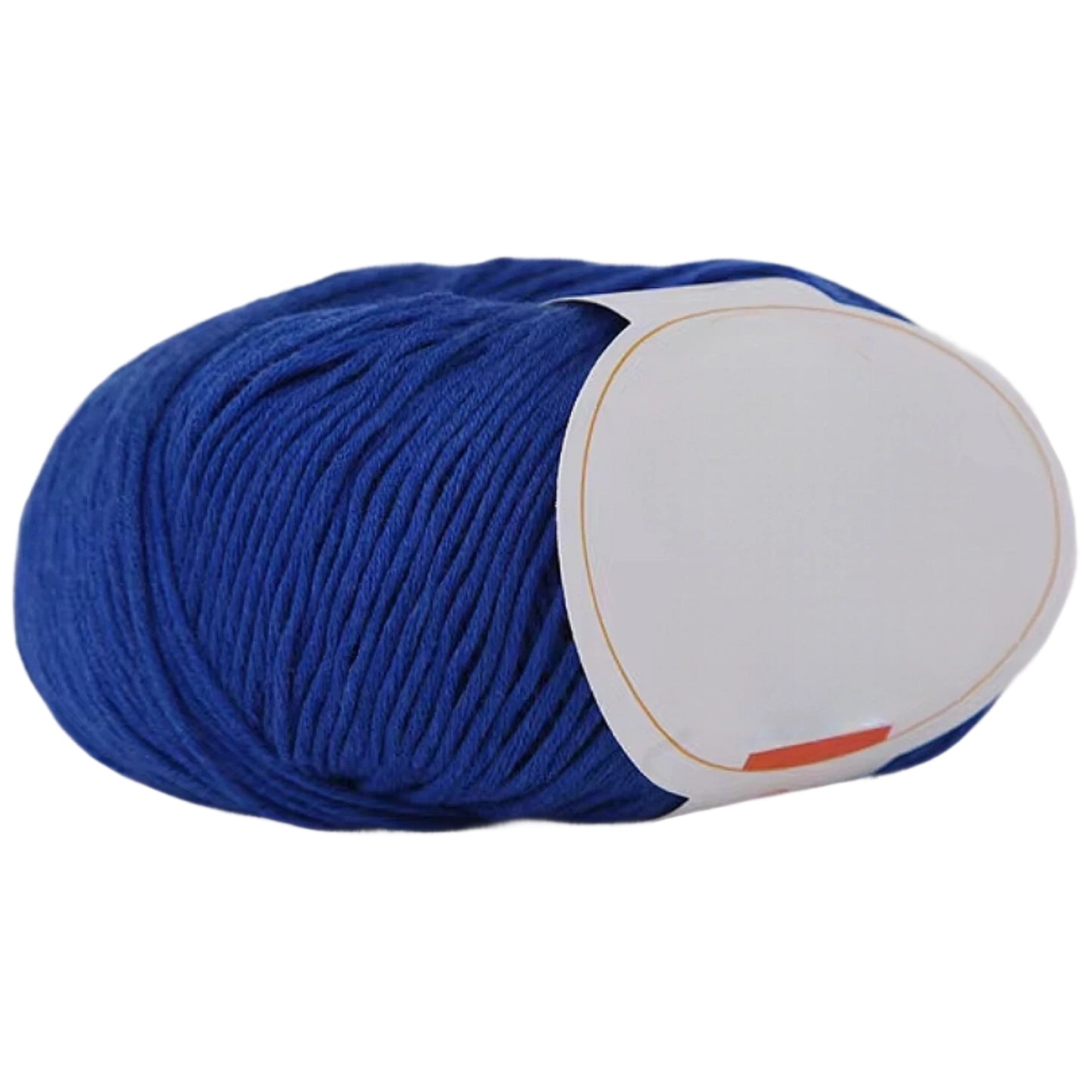 Pure Cotton Yarn 10 Strand Medium 3.5mm for Baby Crochet and Children Craft Projects, 50 Grams/1.76oz 153.11 Yards