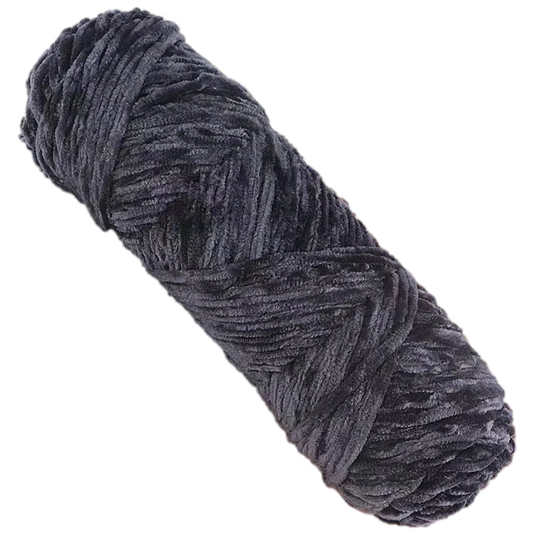 Super Soft Velvet Chenille Yarn 100 Grams/3.52oz 147.64 Yards for Knitting, Crocheting, Blankets and Amigurumi
