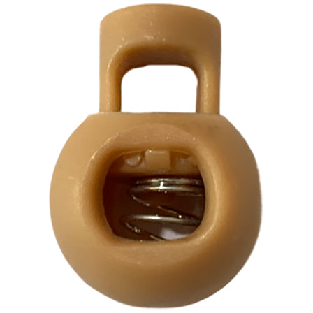 Plastic Spring Cord Locks for Drawstrings Paracord Toggles Elastic Shoelaces Hoodies and Bags, Pack of 10