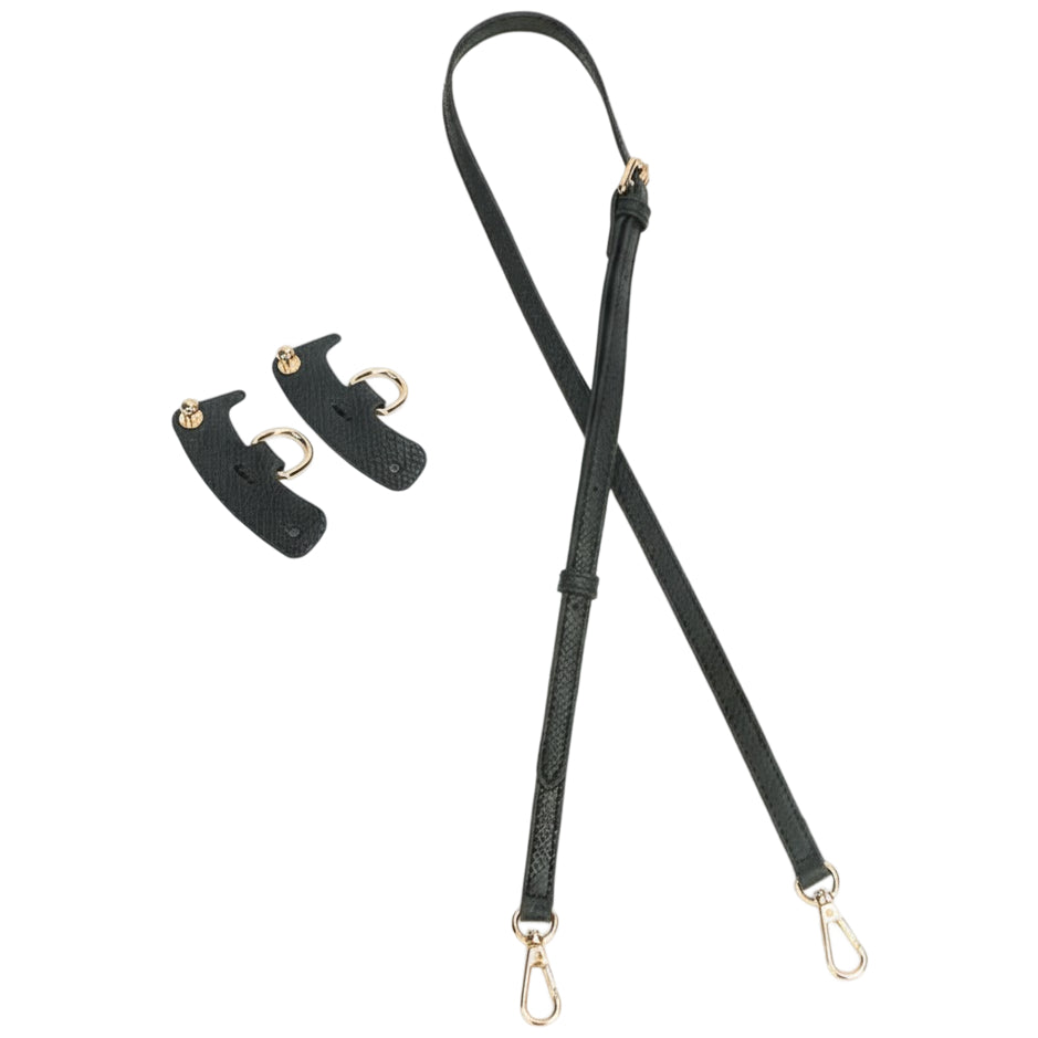 Adjustable Leather Handbag Crossbody Shoulder Strap Replacement Kit for Women Bags Purse Accessories