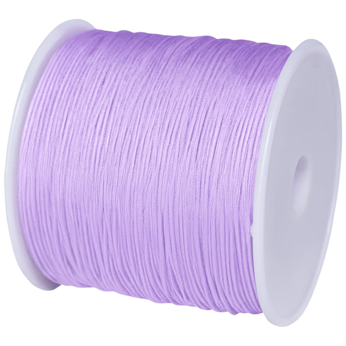 1mm Cotton Waxed Cord 175 Yards String for Jewelry Making, Beading, and Bracelets