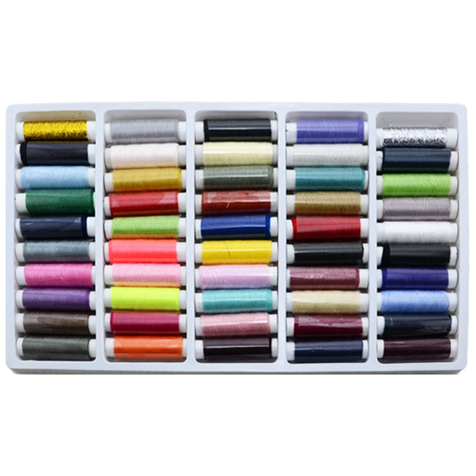 Polyester Sew-All Thread Set 100m for Quilting Sewing Repairs Embroidery and Decorative Stitching Crafts