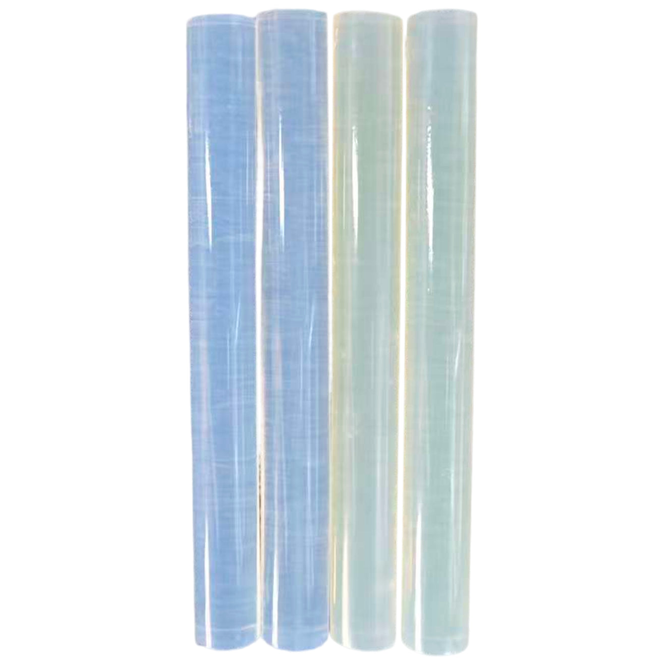 50 Pack Crystal Clear Hot Glue Sticks 4 Inch x 0.44 Inch for Crafting and Repairs