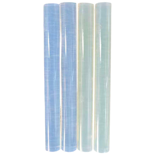 50 Pack Crystal Clear Hot Glue Sticks 4 Inch x 0.44 Inch for Crafting and Repairs