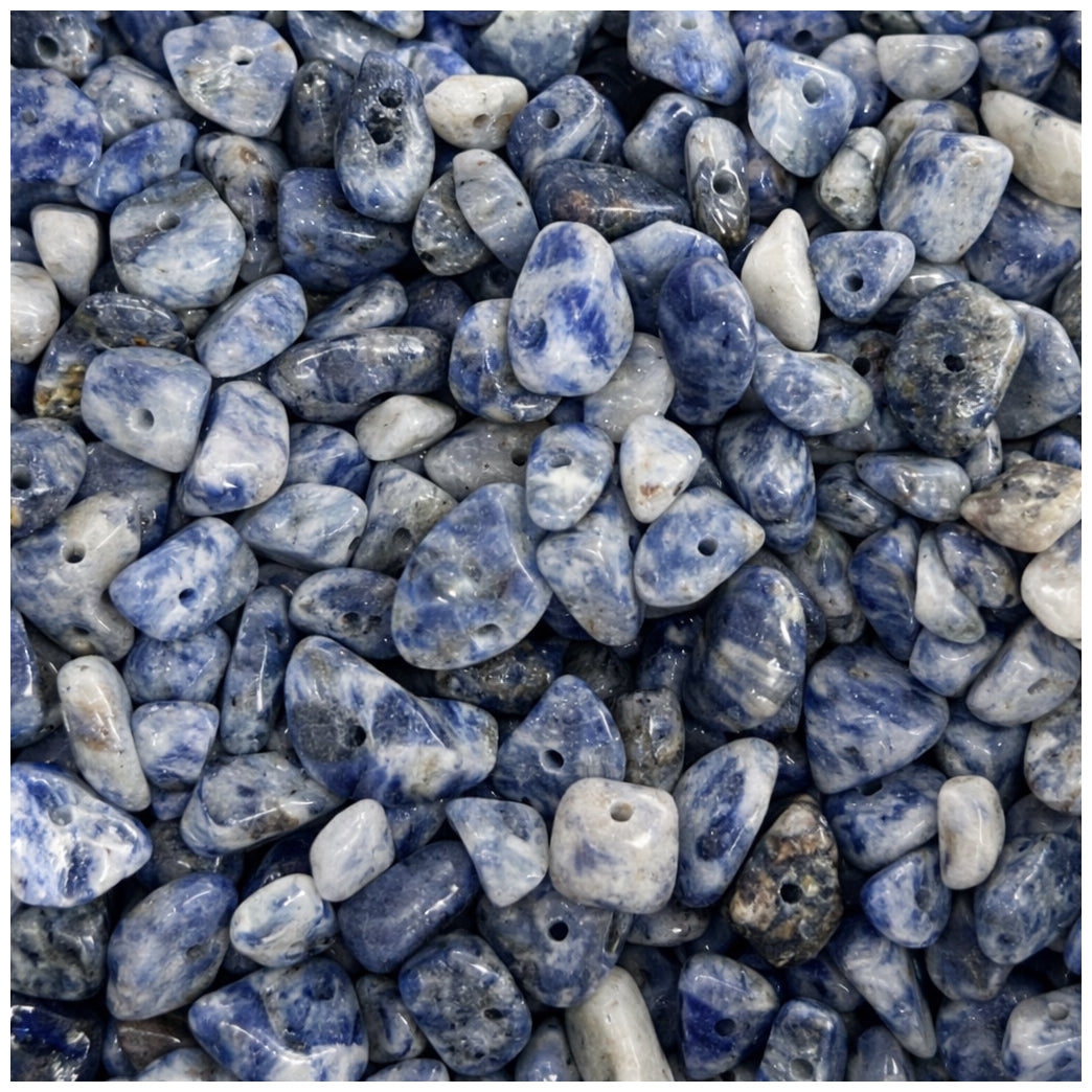 Natural Irregular Chip Stone Beads 5 to 8 mm Multicolor Gemstone Chips for Jewelry Making