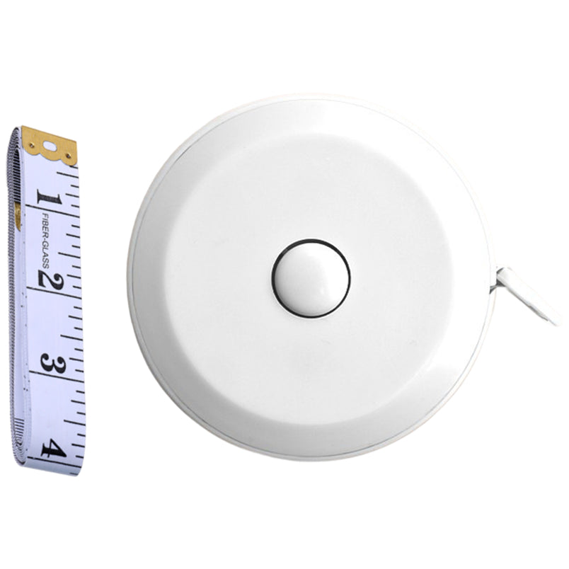 60-Inch Soft and Retractable Tape Measure for Sewing, Body, and Craft Measurements, Pack of 2