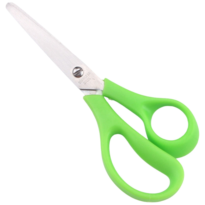 5 Inch Blunt Tip Kids Scissors for Right and Left Handed Children Ages 4 to 8 Classroom Supplies