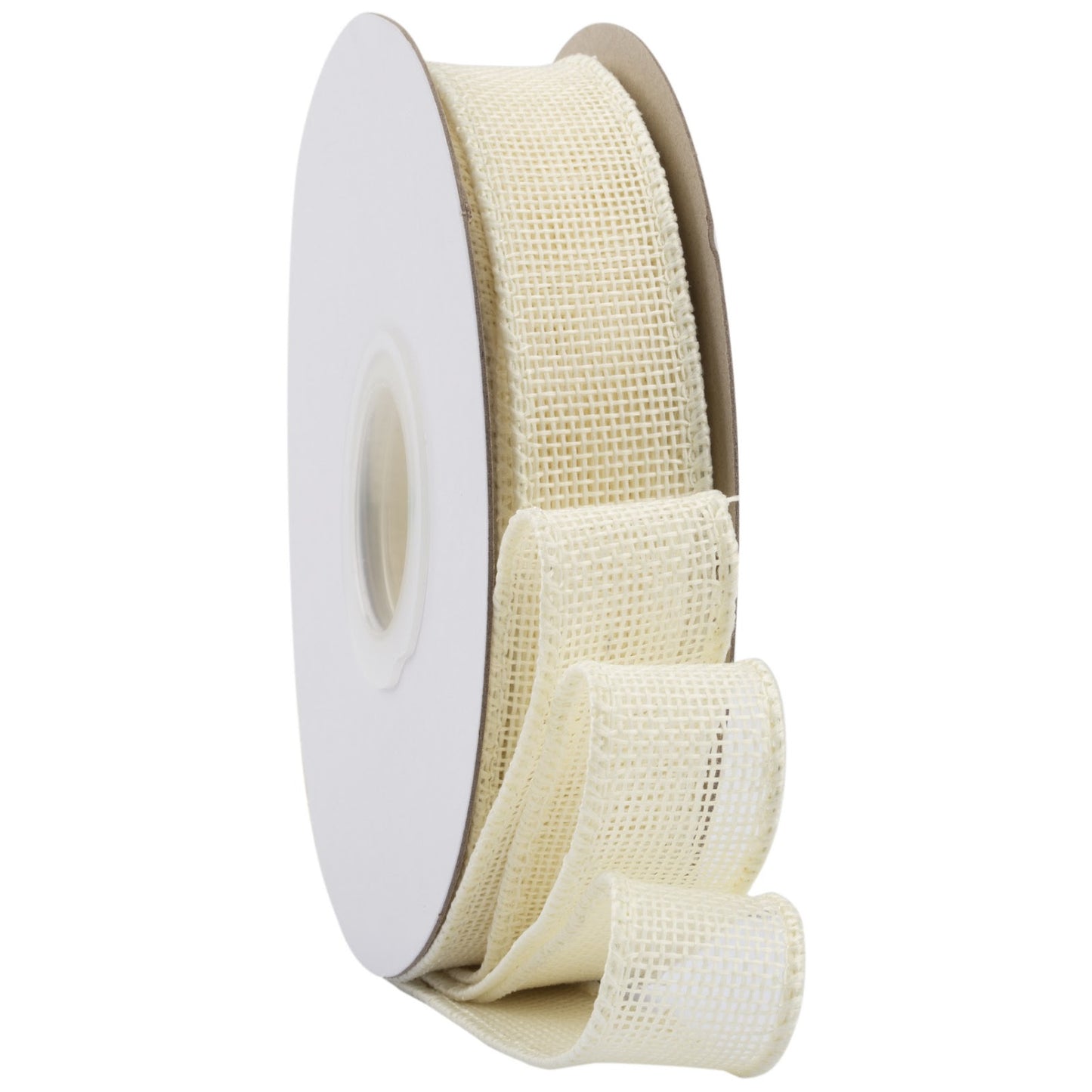 10 Yard Natural Burlap Ribbon Linen Jute Fabric Trim for Wreaths Gift Wrapping Crafts and DIY Decorations