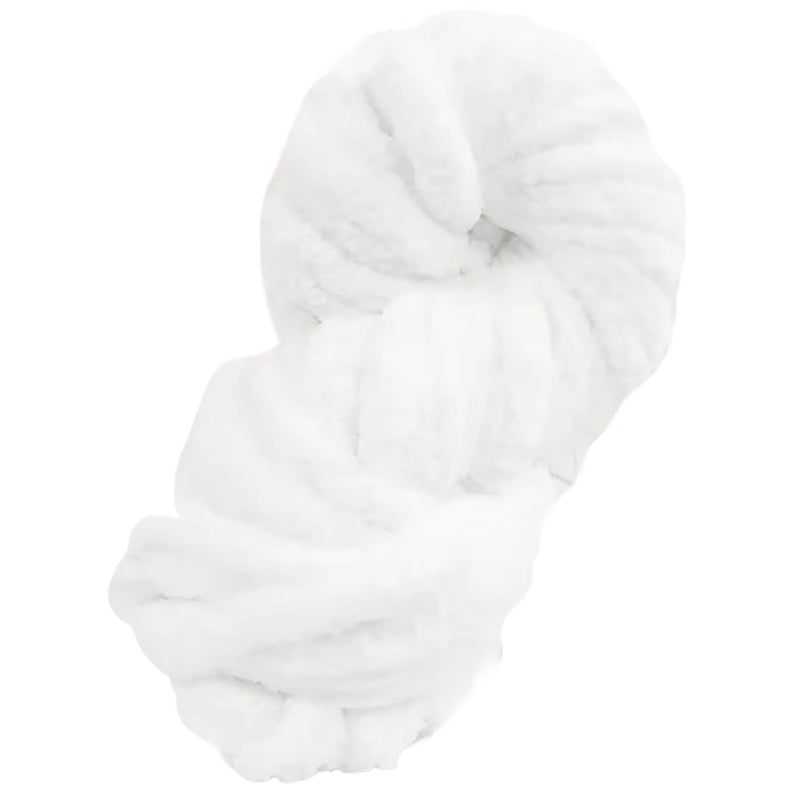Super Chunky Chenille Yarn Soft Thick Fluffy Polyester for Arm Knitting Blankets and Home Decor, 20mm Thick 250 Grams/8.82oz 27.34 yards