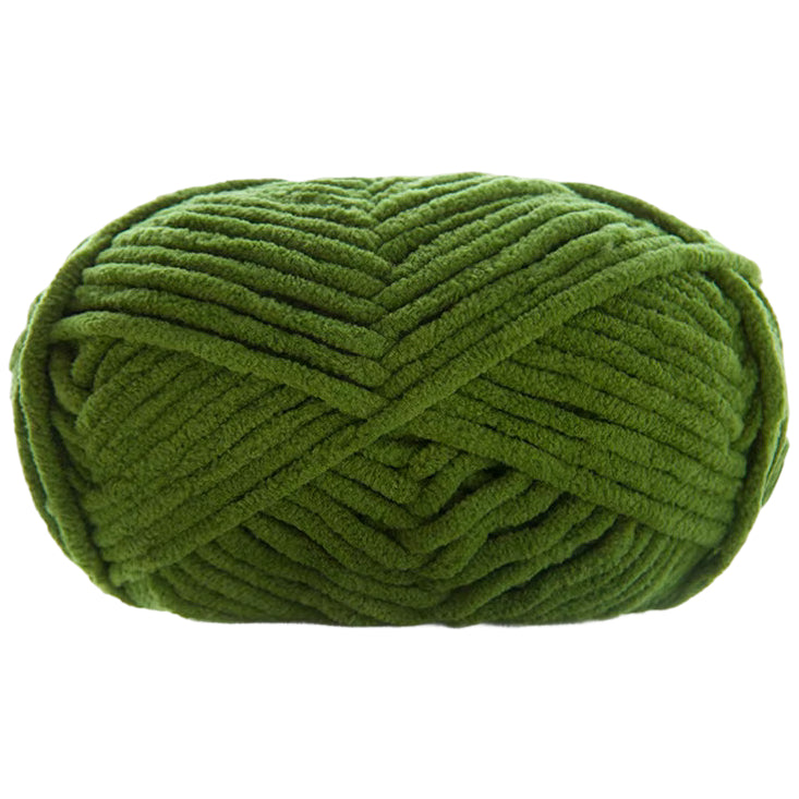 Polyester Super Bulky Yarn for Crochet, Knitting, and DIY Crafts, 50 Grams/1.76oz 60.15 yards