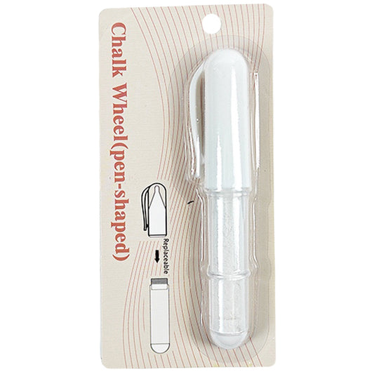 Refillable Fabric Chalk Markers with Wheel for Sewing, Quilting, and Tailor Marking on Textiles