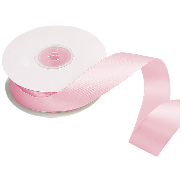 Double Face Satin Ribbon 100 Yards Polyester Fabric Ribbon for Gift Wrapping, Crafts, and Wedding Decor