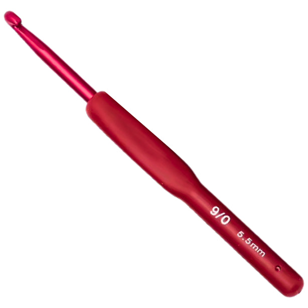 Smooth Crochet Hooks for Comfortable, Precise Crocheting and Creative DIY Projects