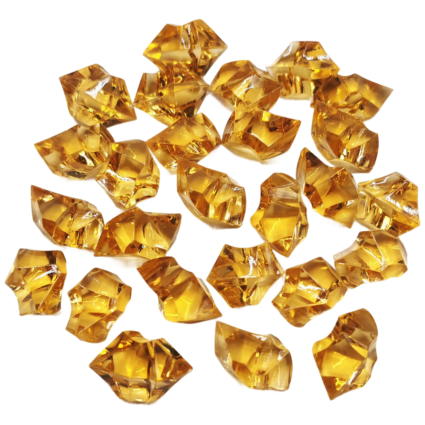 Clear Acrylic Fake Ice Diamonds Vase Fillers For Wedding Centerpieces Party Table Decor, Pack of 260