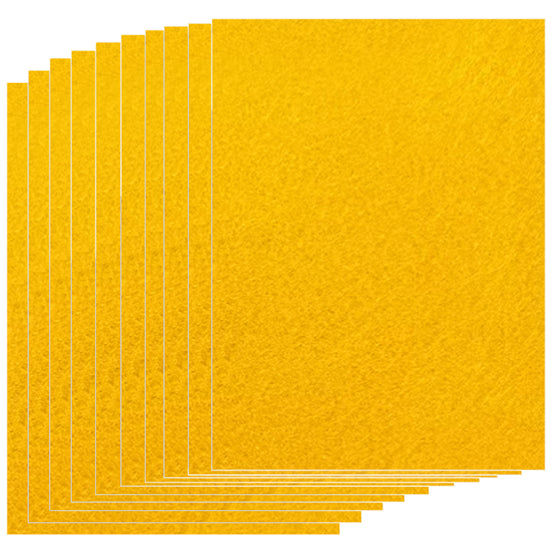 Self Adhesive Felt Fabric for Drawer Liners Jewelry Boxes DIY Crafts and Home Projects, Pack of 10