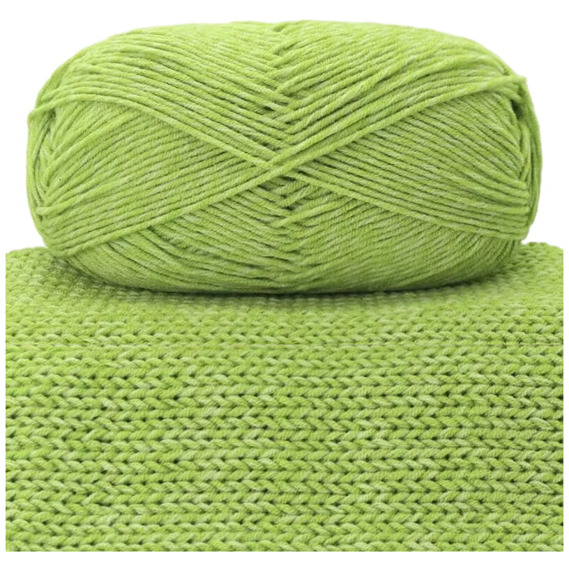 Stonewash Jeans Yarn, Soft Craft Yarn for Knitting and Crocheting, 100 Grams/3.53oz 262.47 Yards