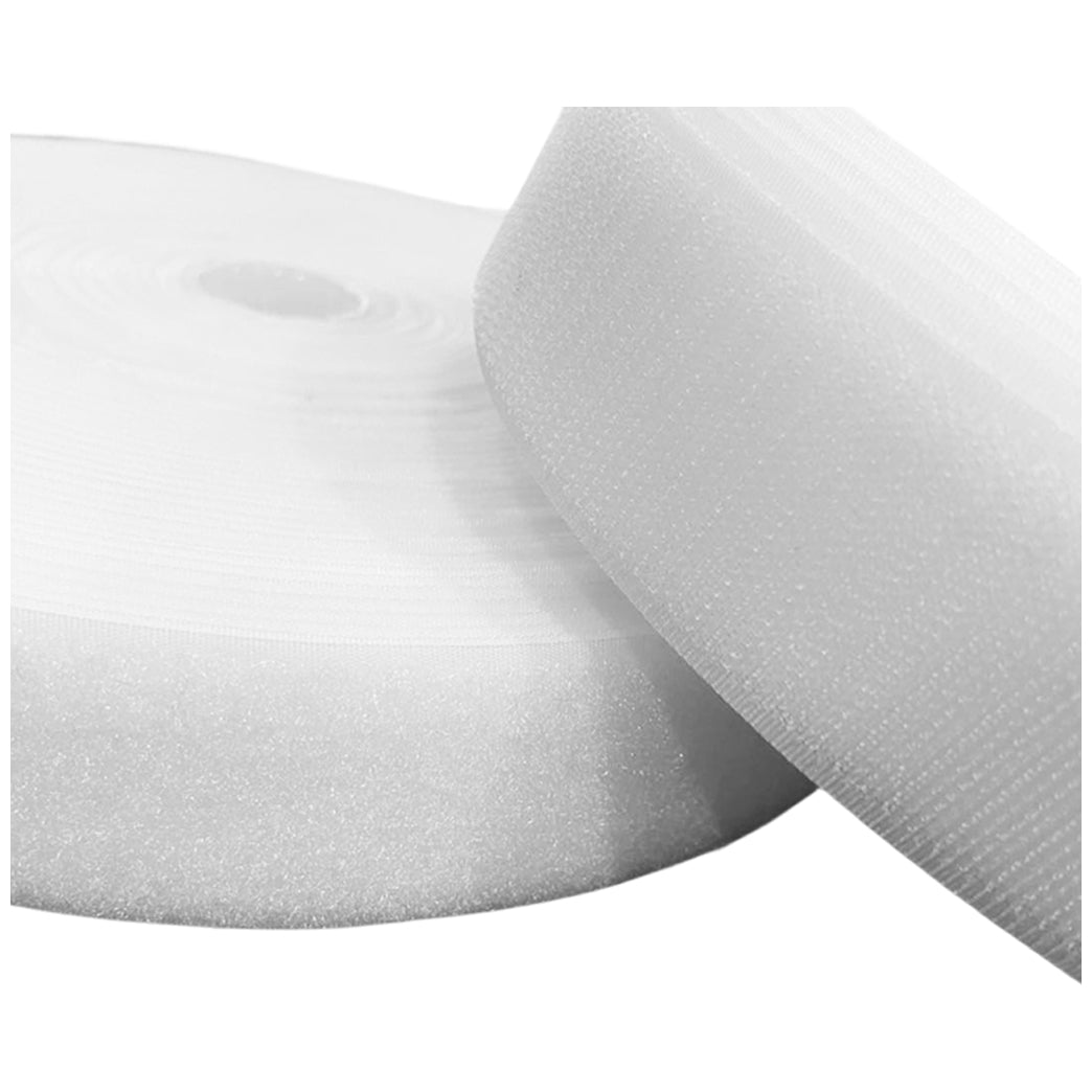 Sew On Hook and Loop Strips Non Adhesive Nylon Fabric Fasteners for Sewing Crafts DIY Projects