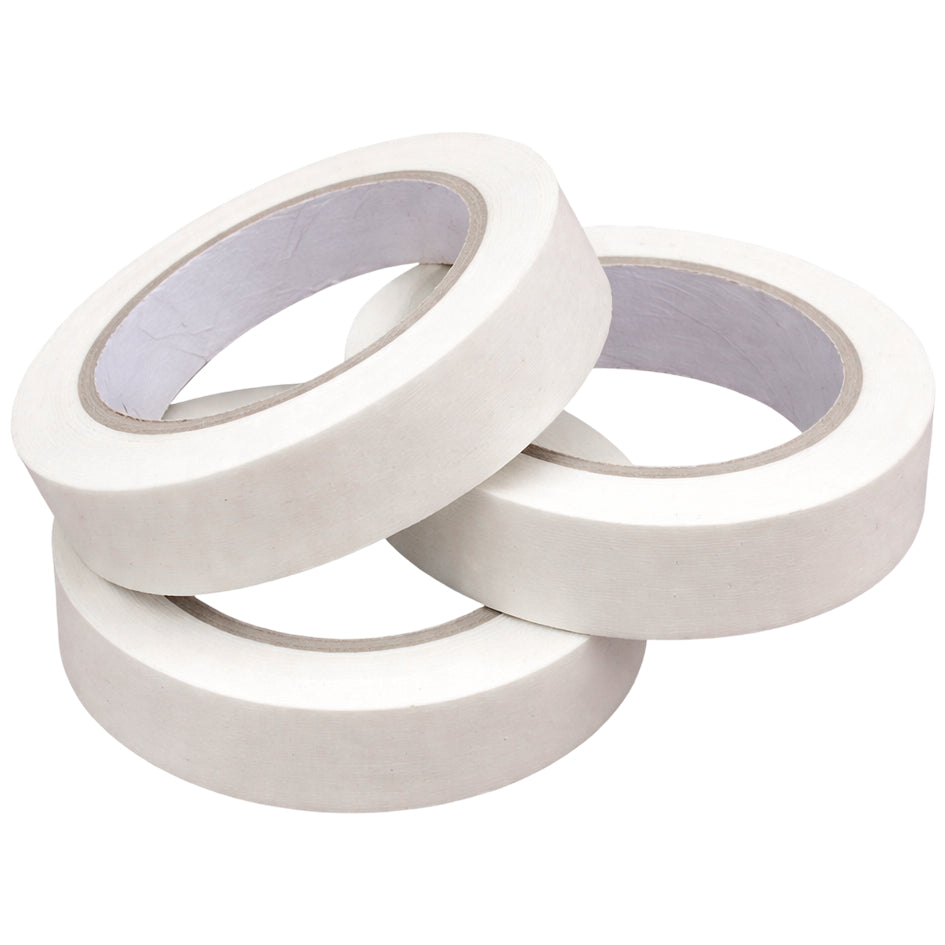 White Artist Masking Tape Acid Free for Art Drafting Watercolor Painting Canvas Framing 492ft, Pack of 3