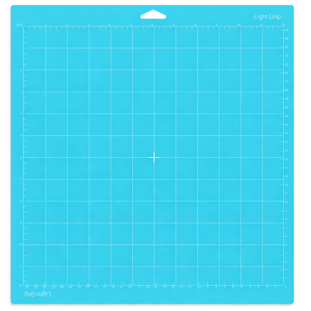 Standard Grip Cutting Mat 12 x 12 Inch Reusable Craft Mat for Vinyl Cardstock Iron On Compatible with Cricut Explore Maker