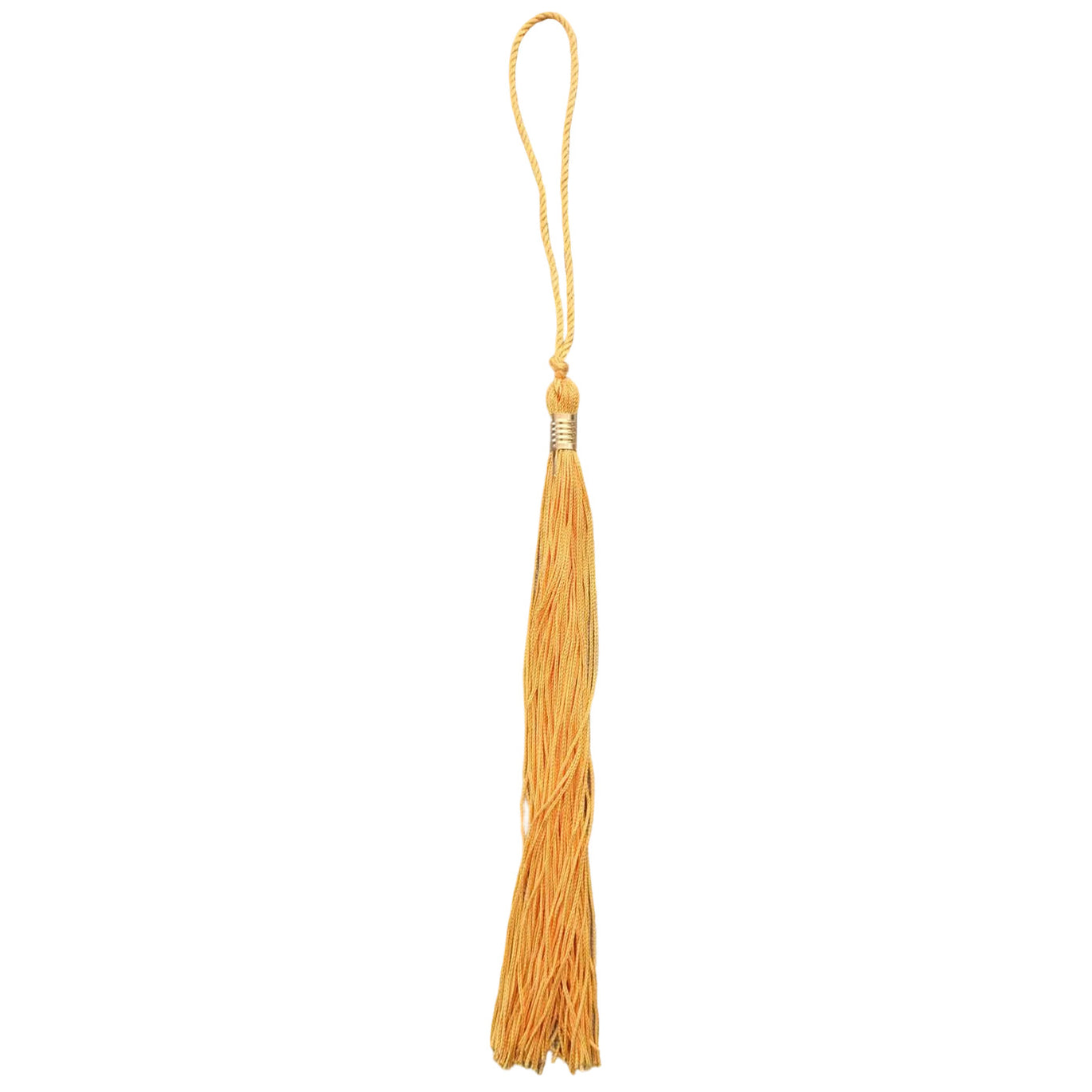Graduation Cap Polyester Tassel with 40cm Hanging Rope