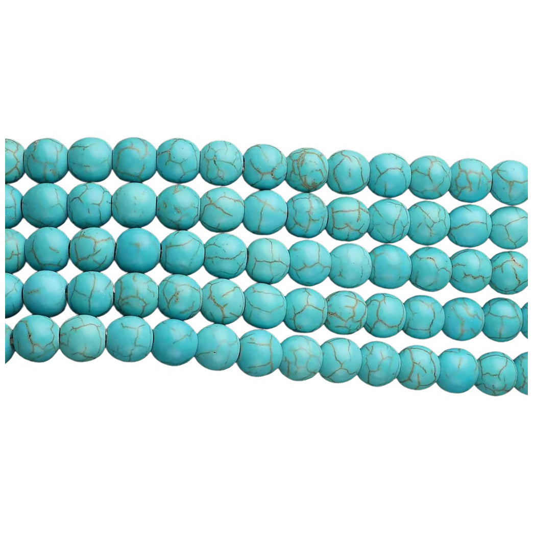 Multicolor Natural Gemstone Spacer Beads for DIY Bracelet and Necklace Making