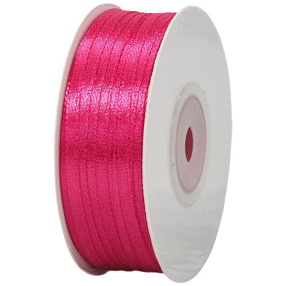 Double Face Satin Ribbon 100 Yards Polyester Fabric Ribbon for Gift Wrapping, Crafts, and Wedding Decor