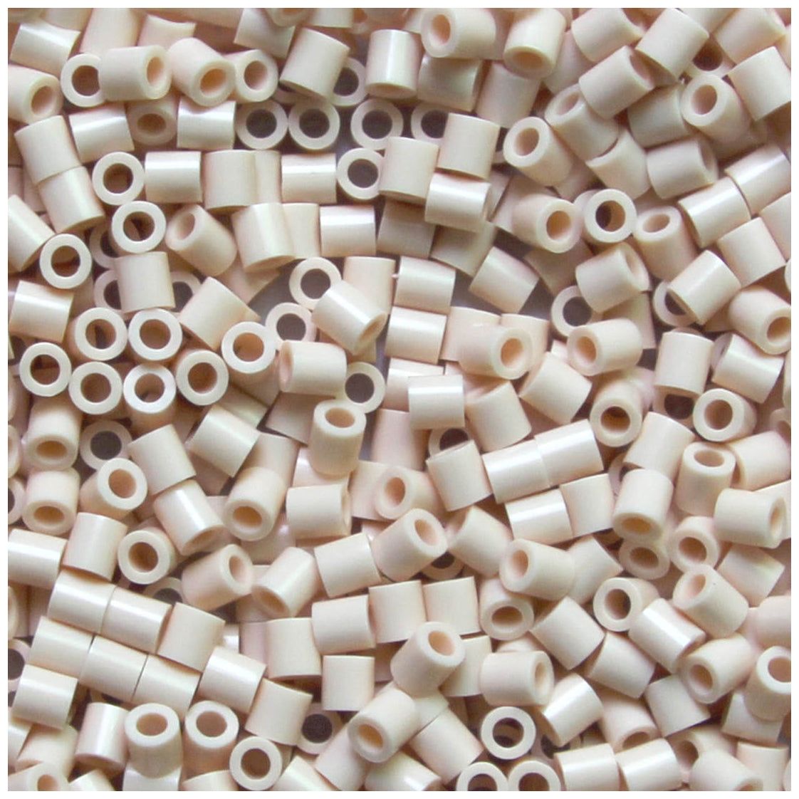 5mm White Fuse Beads Set for DIY Crafts, Bracelets, and Necklace Making, Pack of 1000