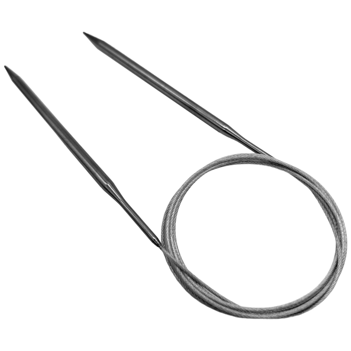 60 Inch Stainless Steel Circular Knitting Needles Set Multiple Sizes 2mm to 5.5mm