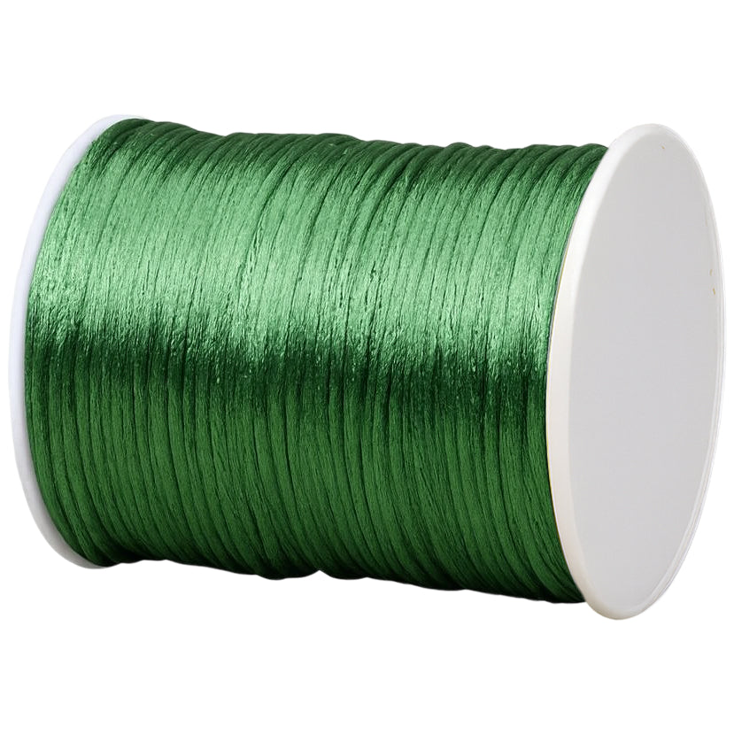 Versatile cord suitable for jewelry making, beading, macrame, braiding, Chinese knotting, tassels, lanyards, gift wrapping, leather sewing, and various DIY projects.