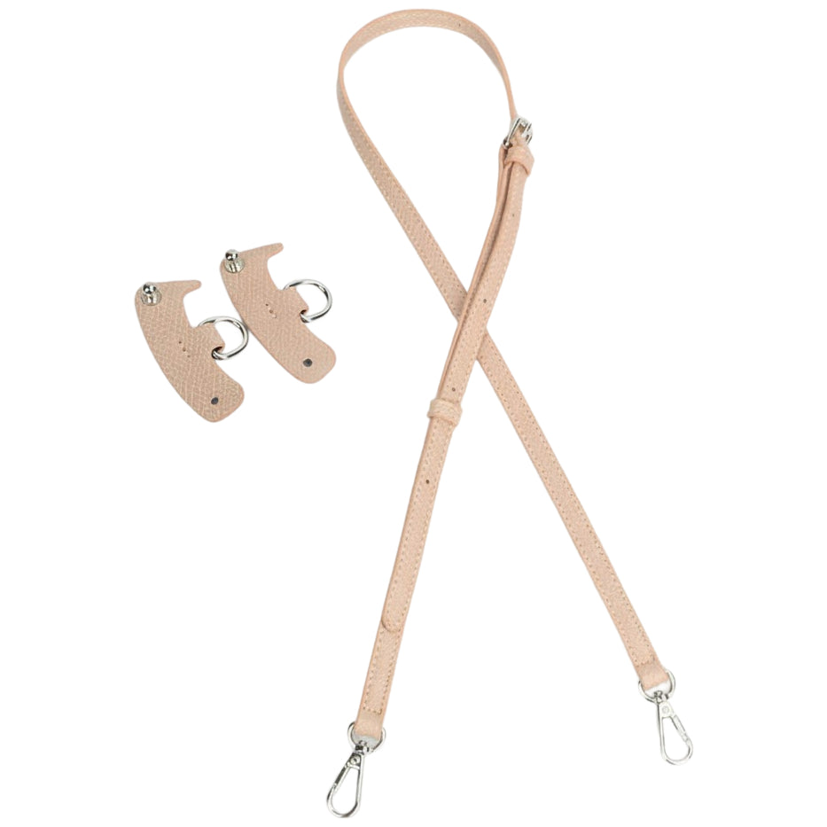 Adjustable Leather Handbag Crossbody Shoulder Strap Replacement Kit for Women Bags Purse Accessories