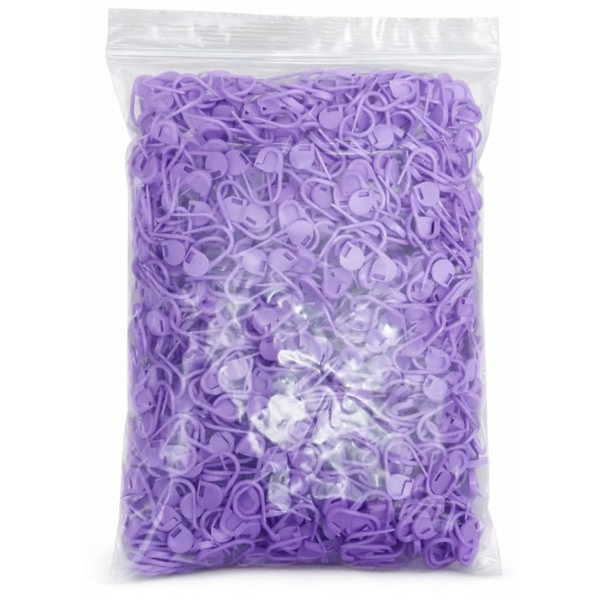 Knitting Stitch Markers Locking Clips for Crochet Stitch Counting and Yarn Needle Projects, Pack of 100