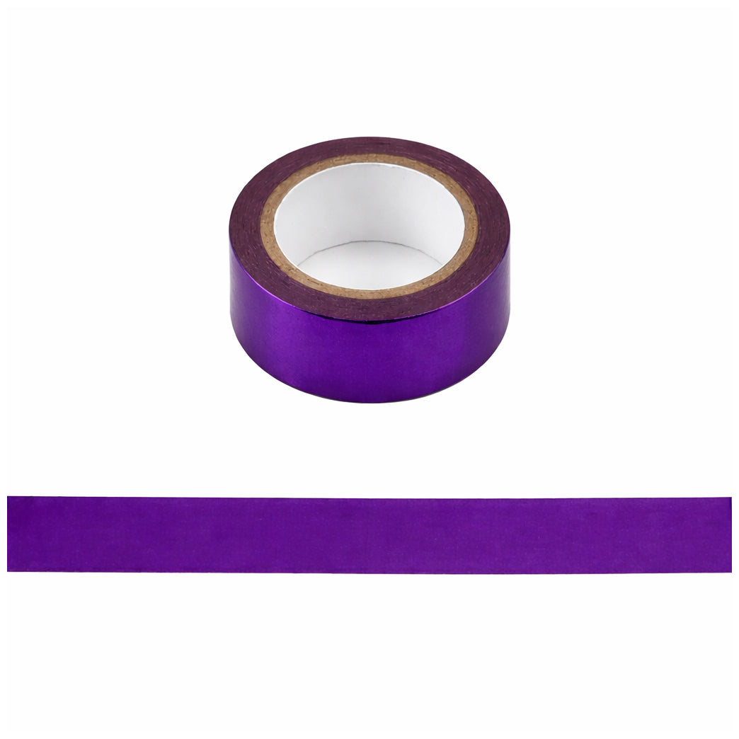 Foil Washi Tape 15mm x 5m Decorative Masking Tape for DIY Crafts Wall Decor and Gift Wrapping
