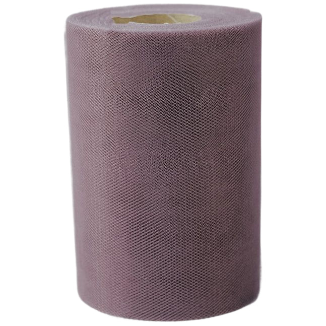 6 Inch x 100 Yards Polyester Tulle Fabric Roll for Crafts, Gift Wrapping & Party Decorations
