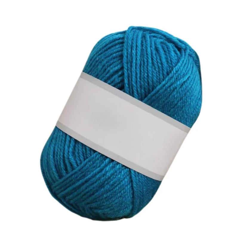 Worsted Acrylic Yarn for Blankets – Hand Knitting and Crochet Yarn, 50g/1.76oz 109 Yards