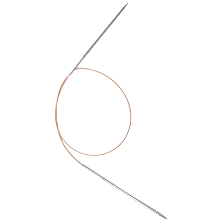36 Inch Circular Knitting Needles Metal Round Knitting Needle Set for Blankets, Sweaters and Large DIY Knitting Projects