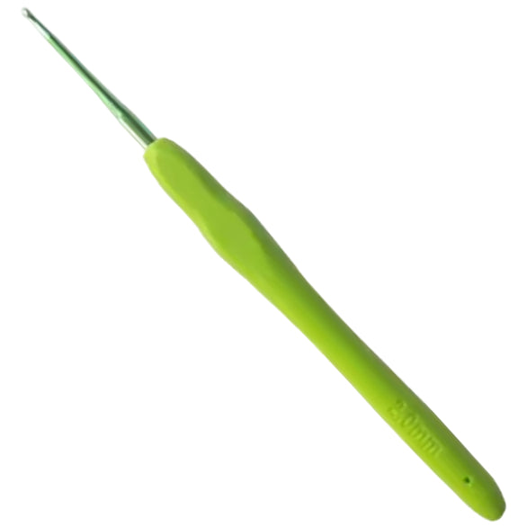 Ergonomic Crochet Hook – Smooth, Multi-Colored Handles for Comfort & DIY Needlework