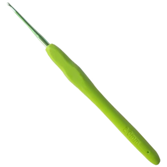 Ergonomic Crochet Hook – Smooth, Multi-Colored Handles for Comfort & DIY Needlework